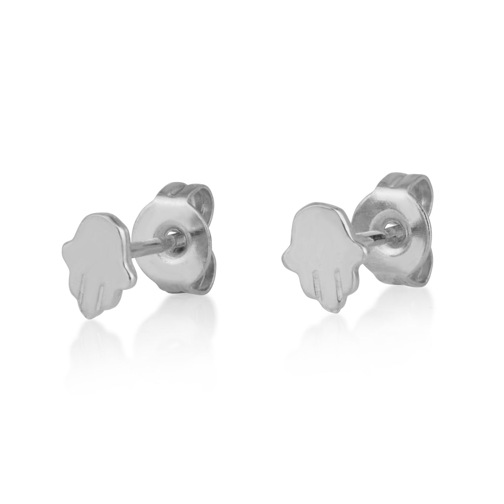 Hamsa Stud Earrings