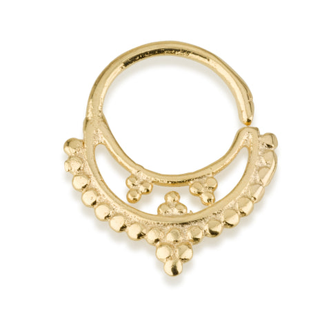 Shiva Septum Ring