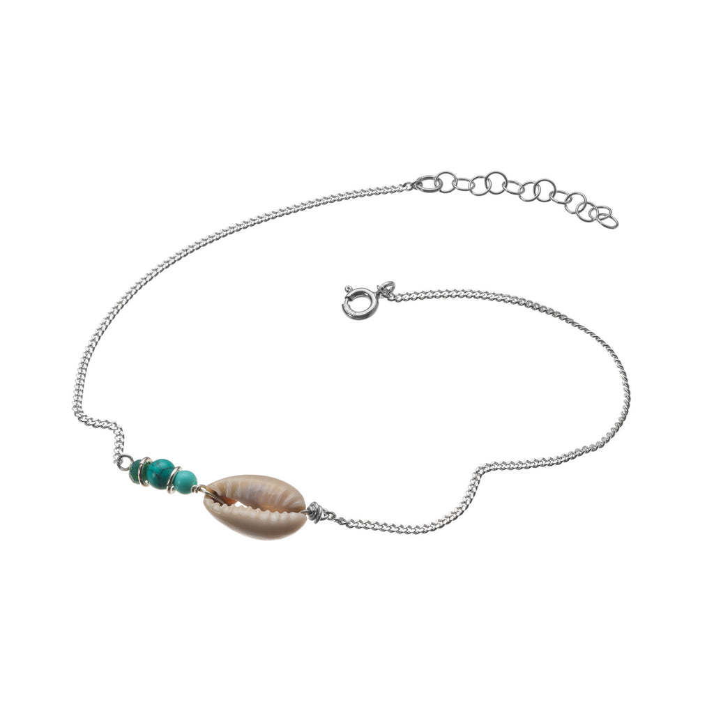Silver shell Bracelet