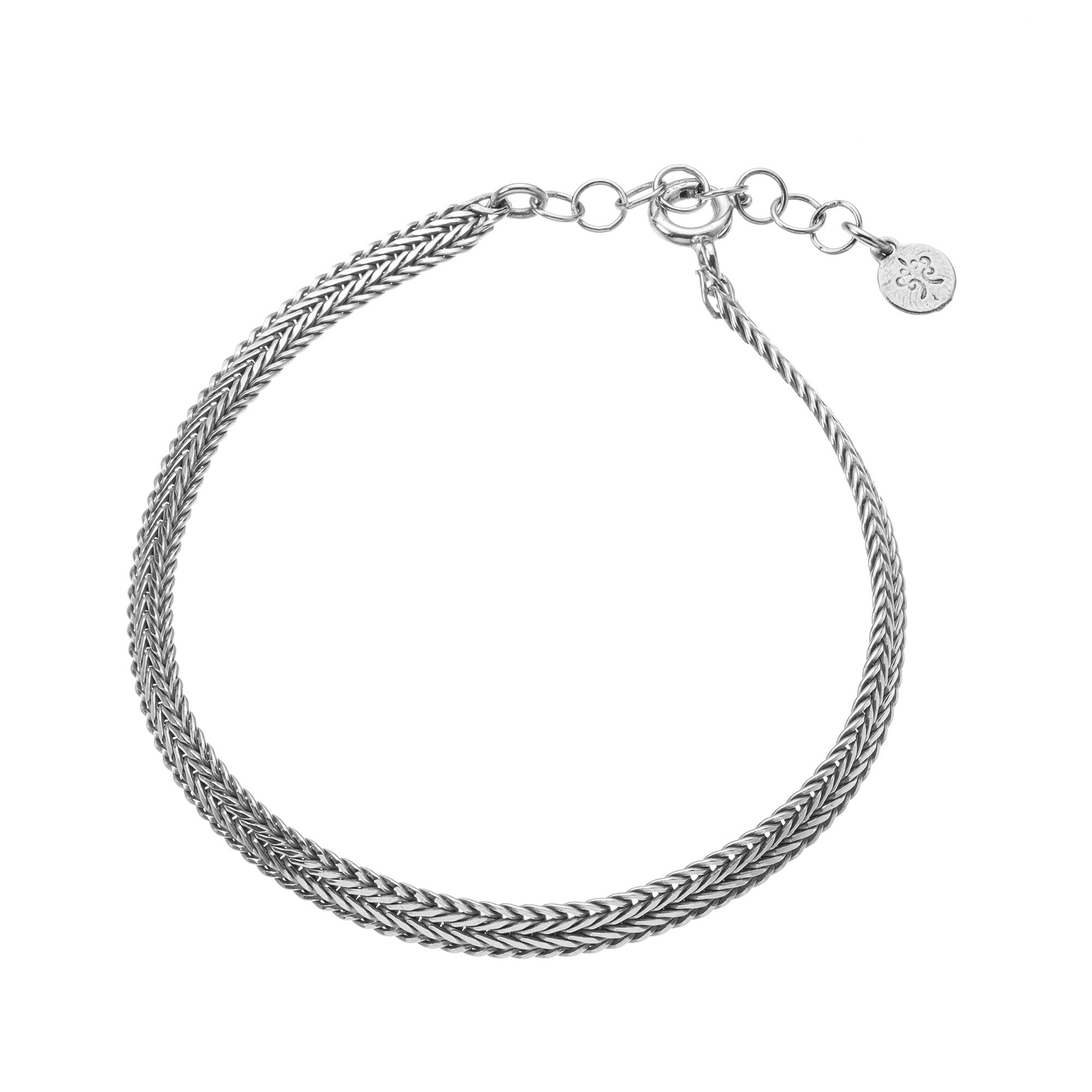 Indian Silver Bracelet