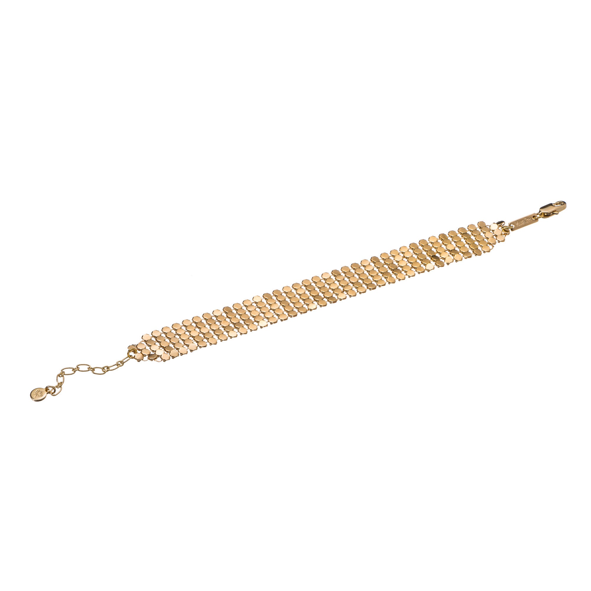 Mash 14K GP Bracelet