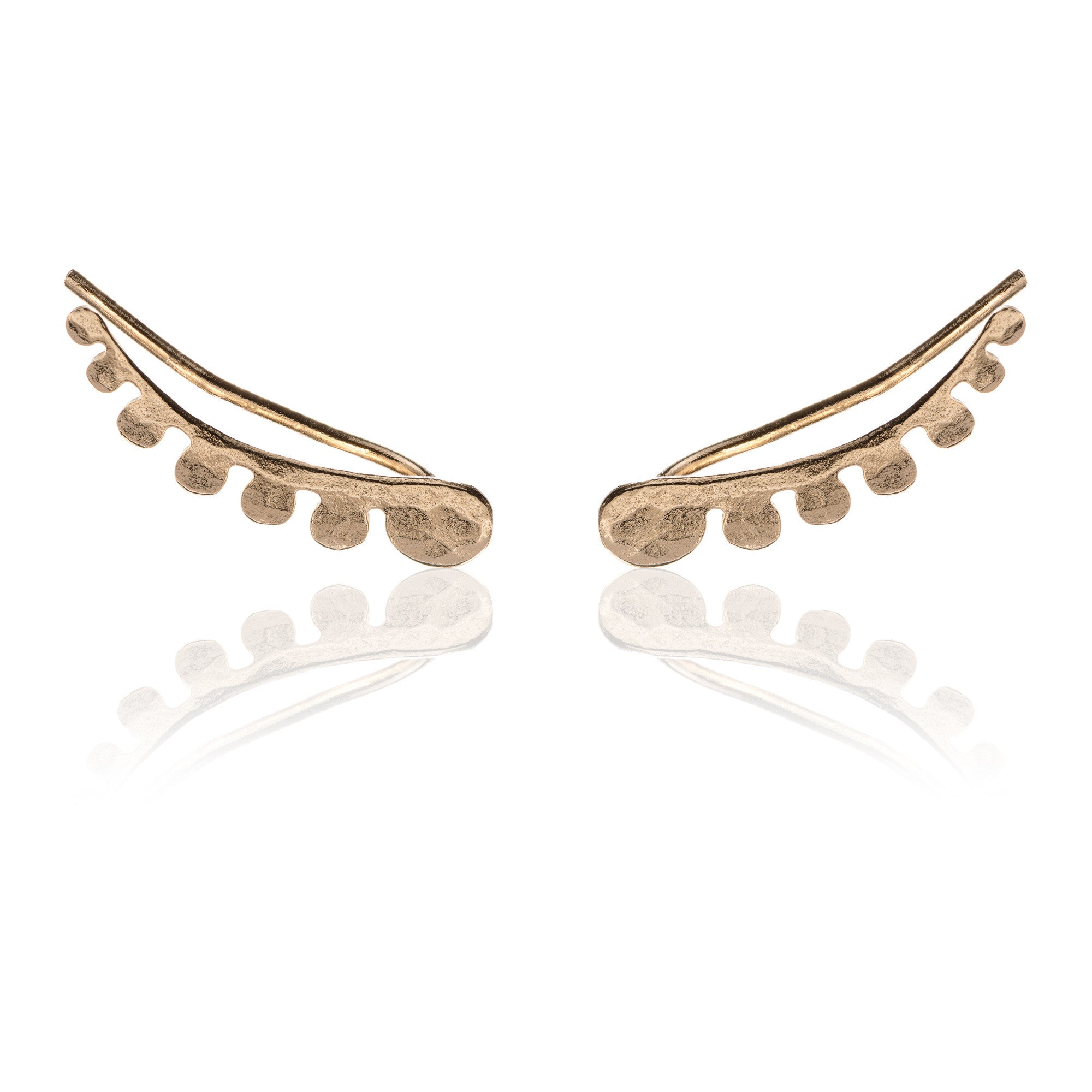 Wings Climbing Earrings
