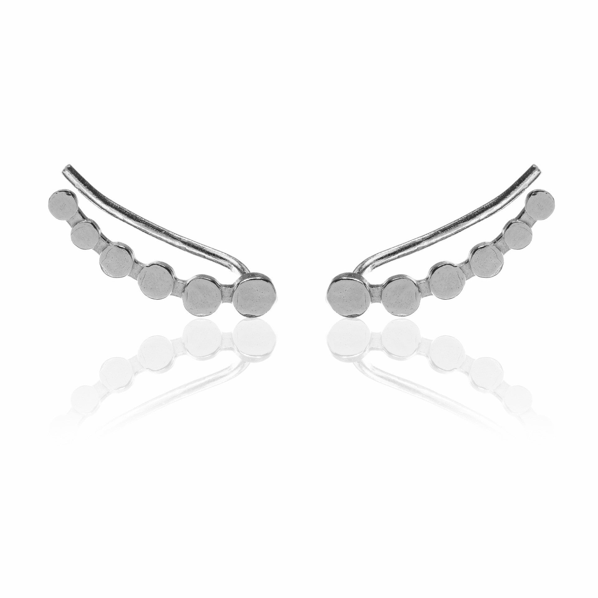 Climbing Points earring