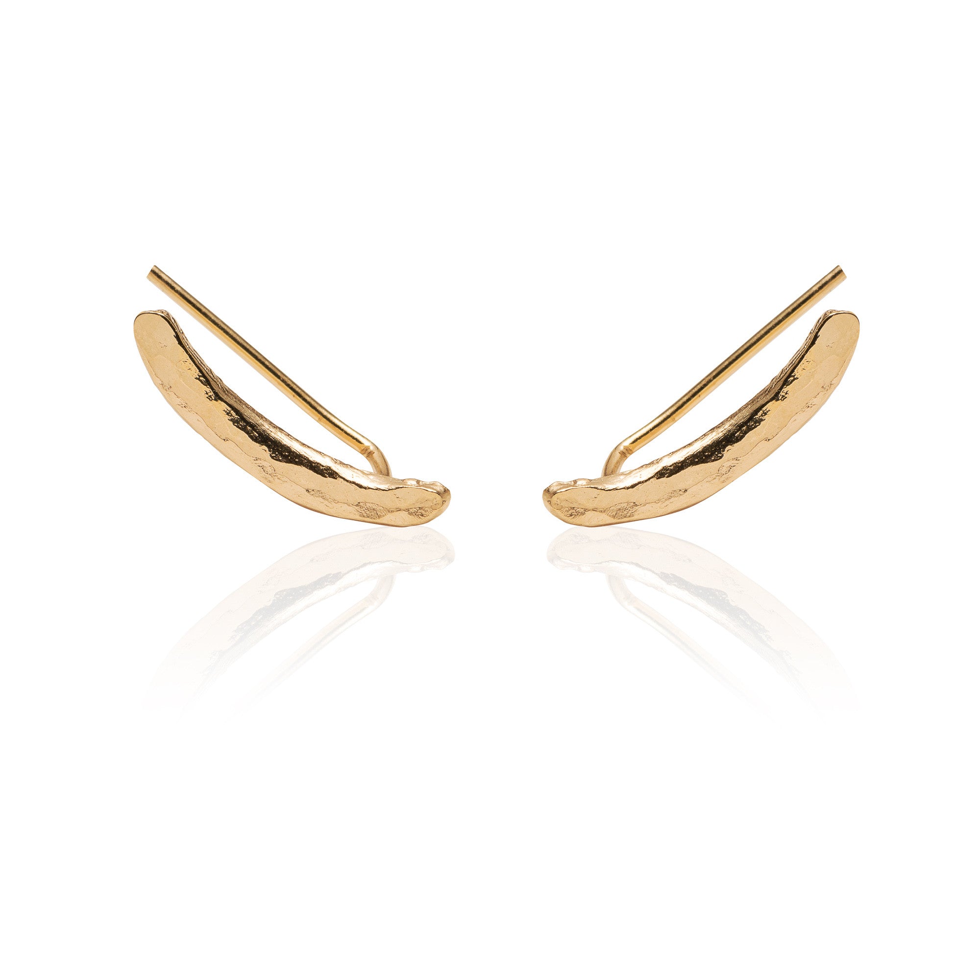 Climbing Banana Earring