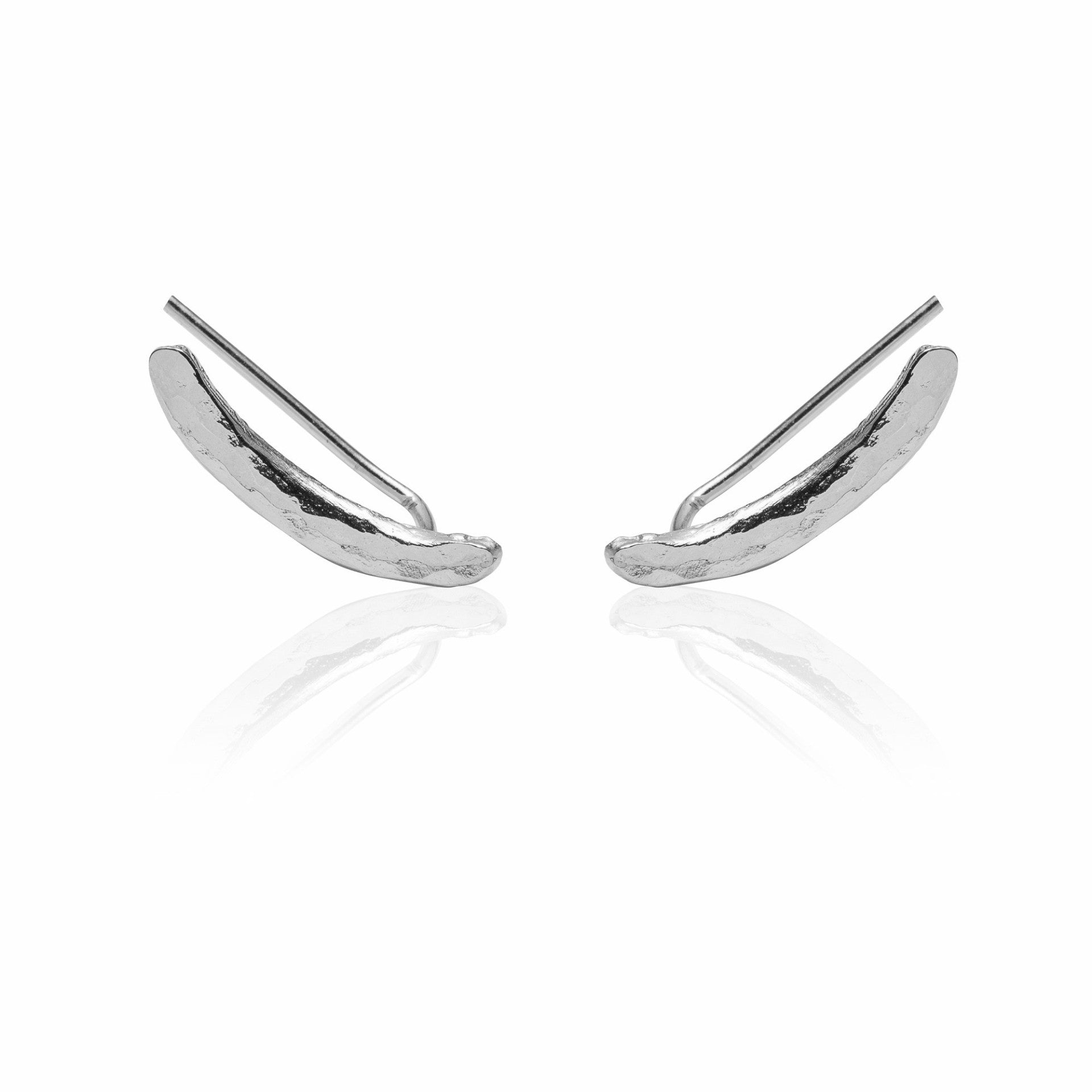 Climbing Banana Earring