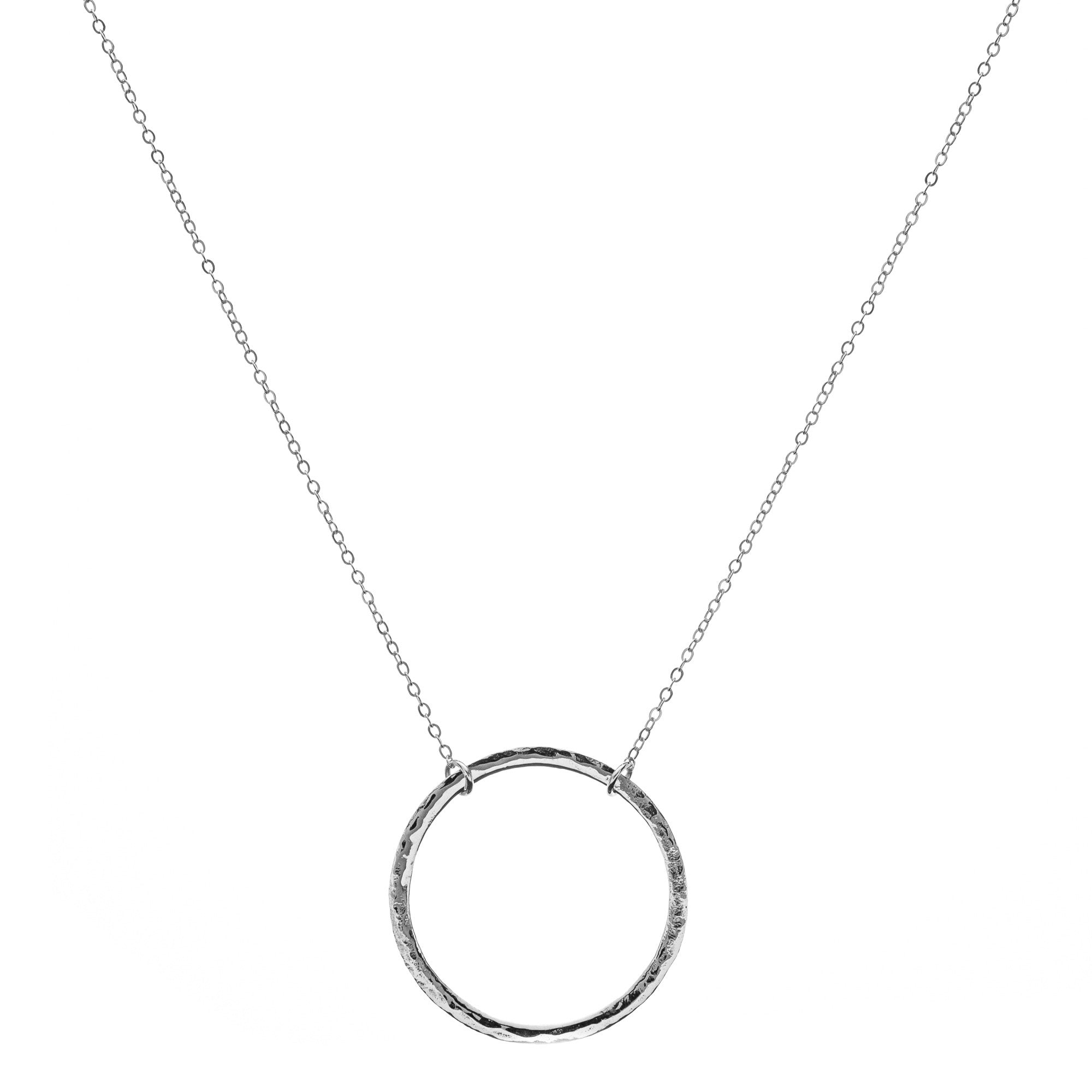 L Karma Pendant & Helen chain Necklace