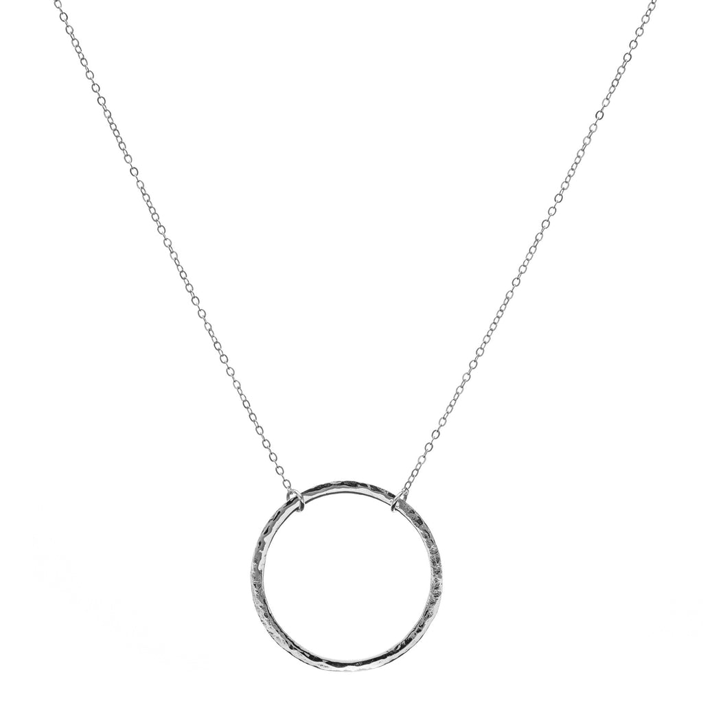L Karma Pendant & Helen chain Necklace