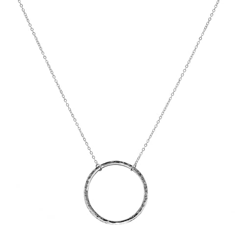 L Karma Pendant & Helen chain Necklace