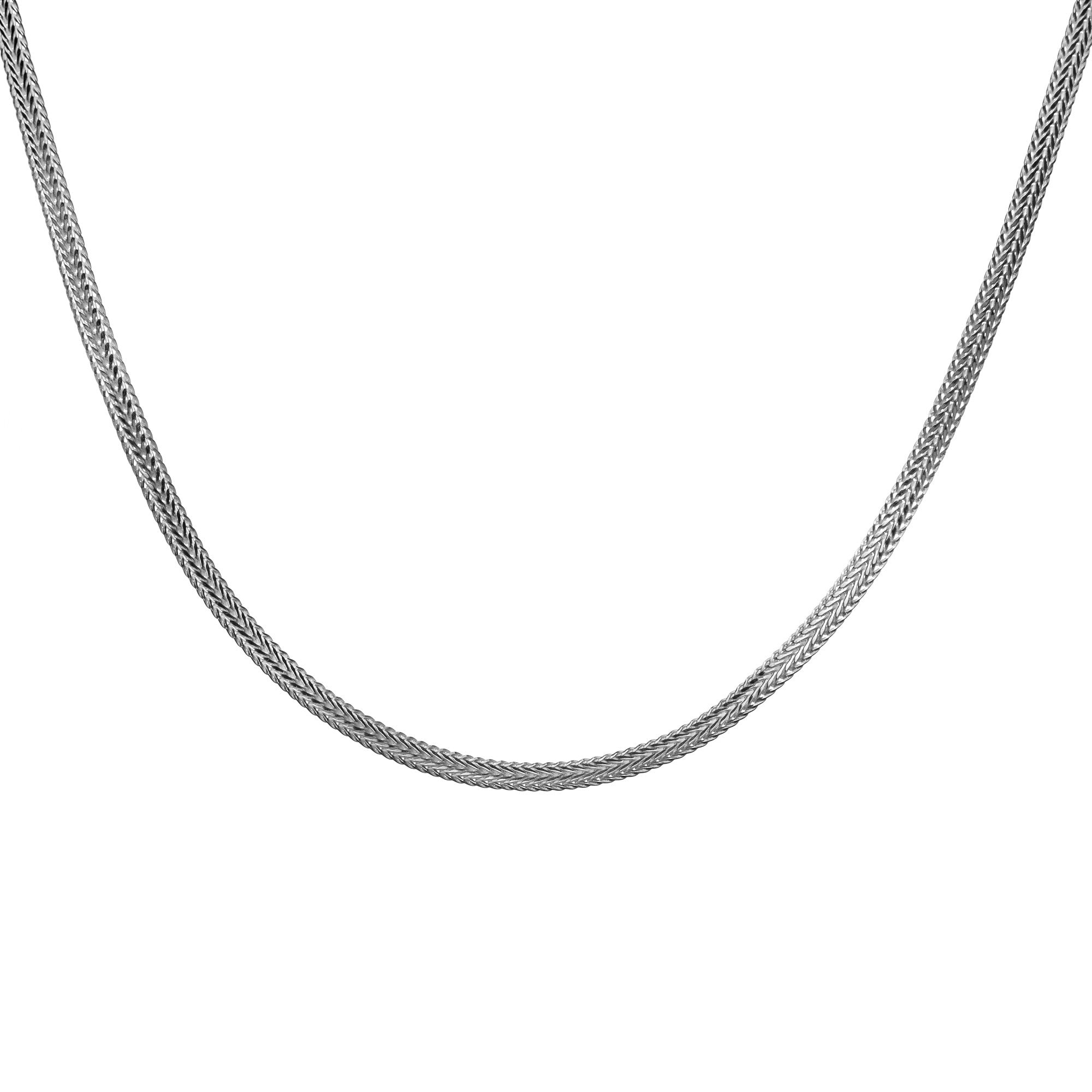 Indian Silver Necklace