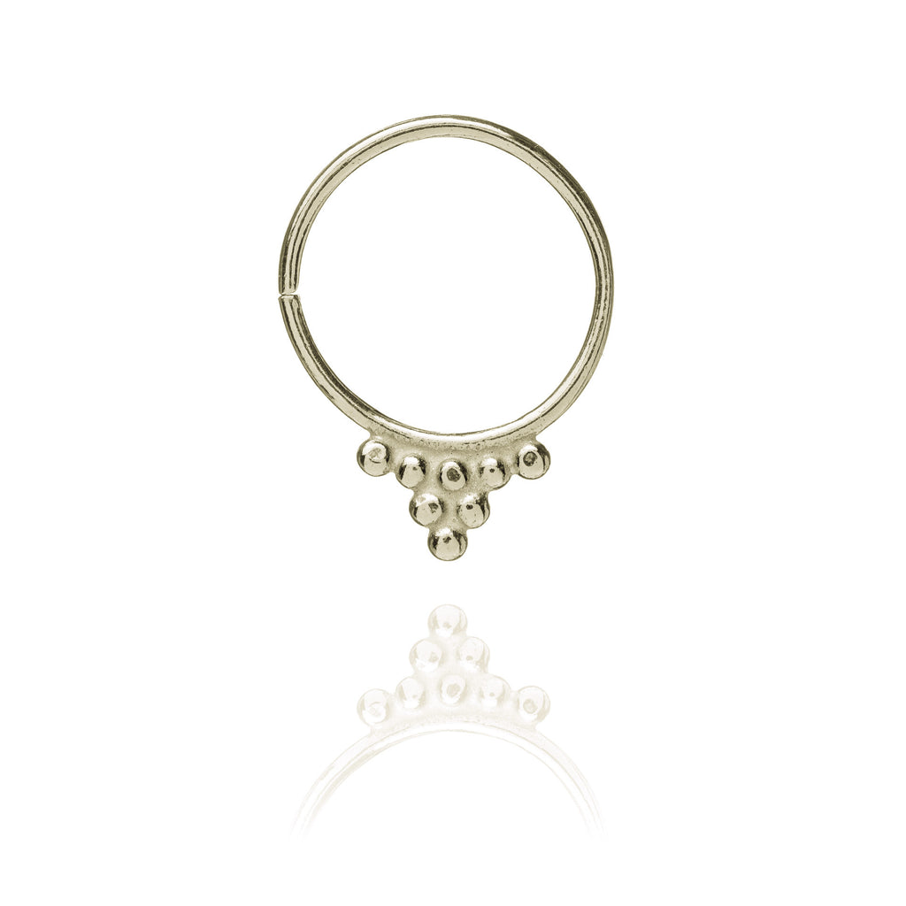 Pyramid Septum Ring