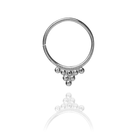 Pyramid Septum Ring