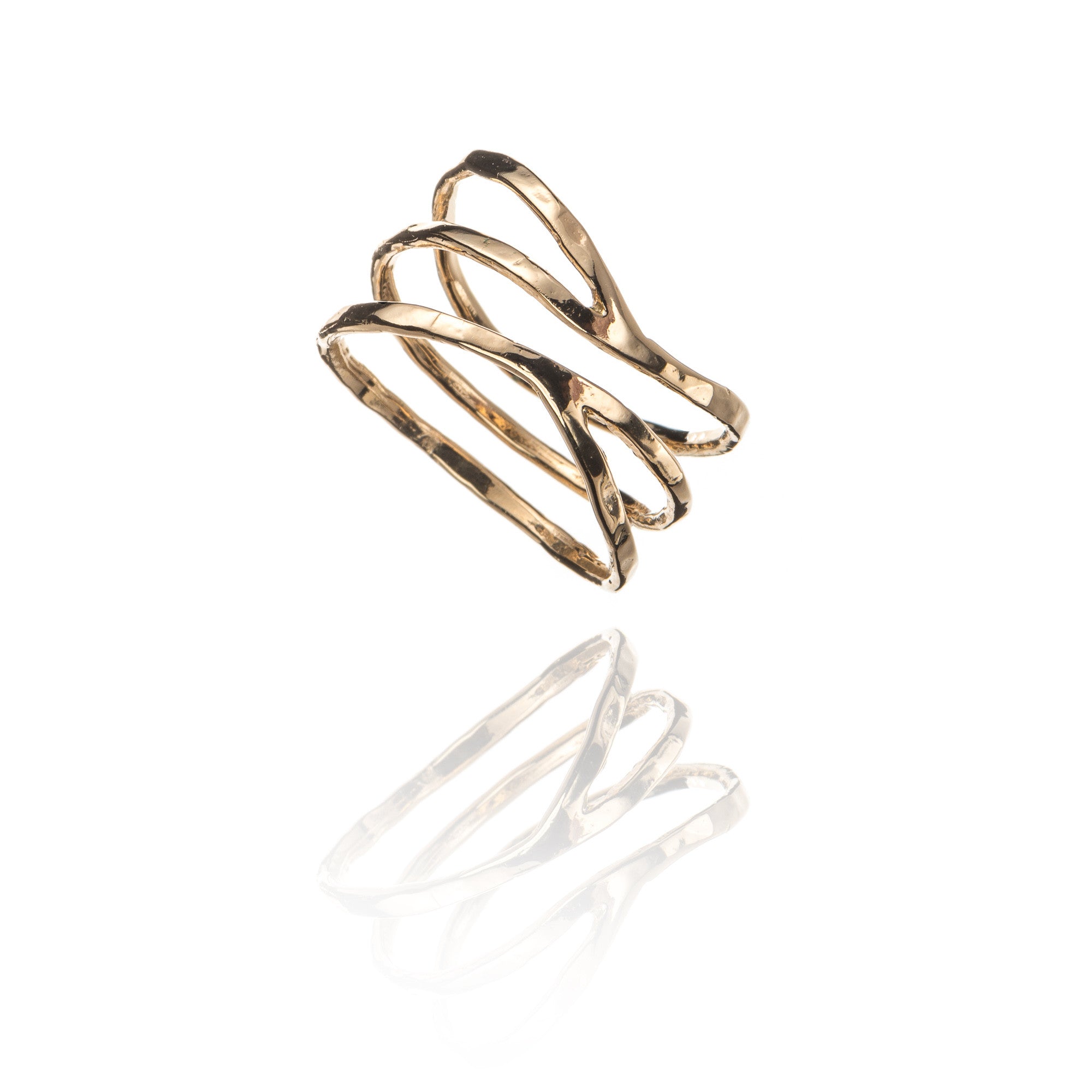 Double infinity Ring