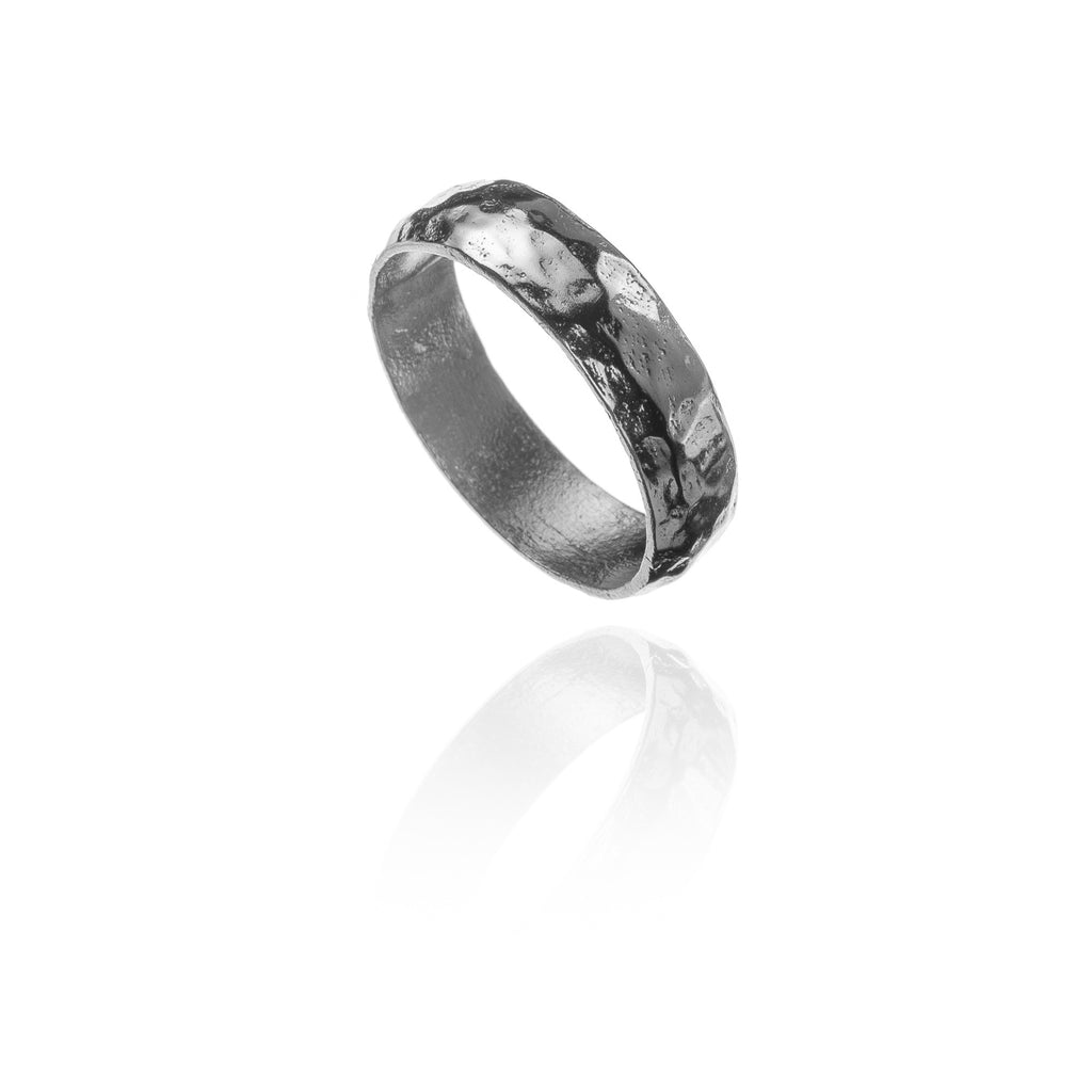 Hammered Ring
