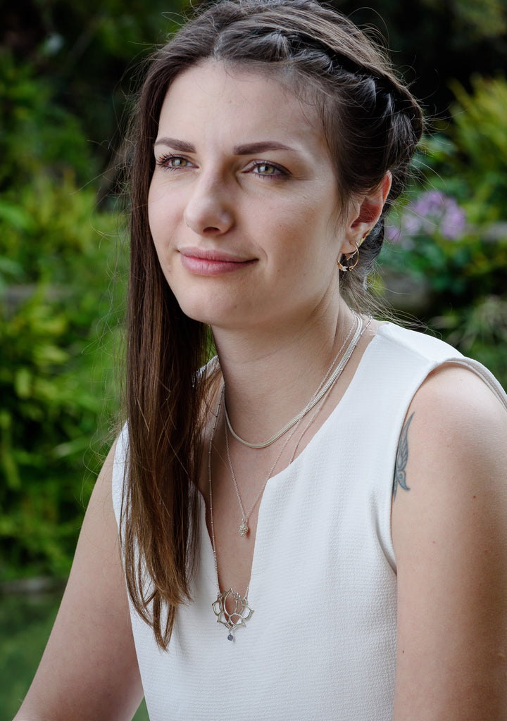 Indian Silver Necklace