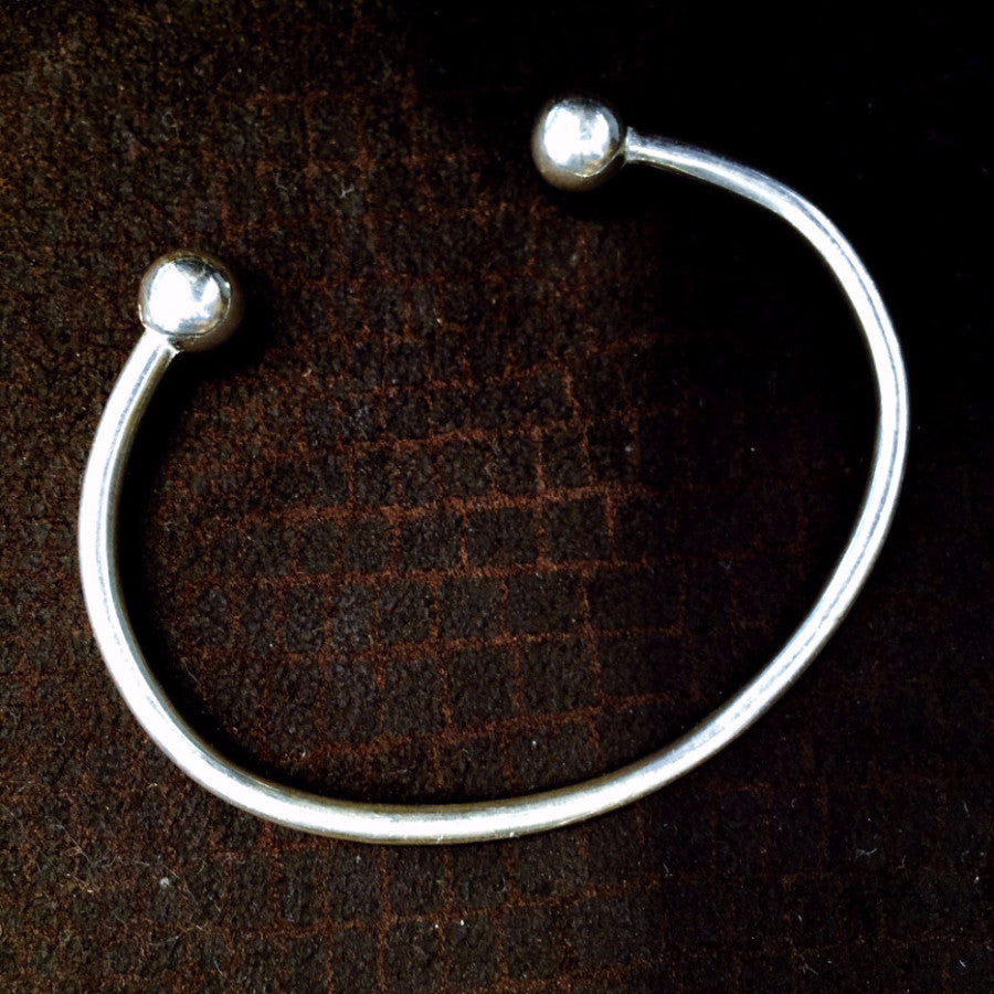 Open Ball Bracelet