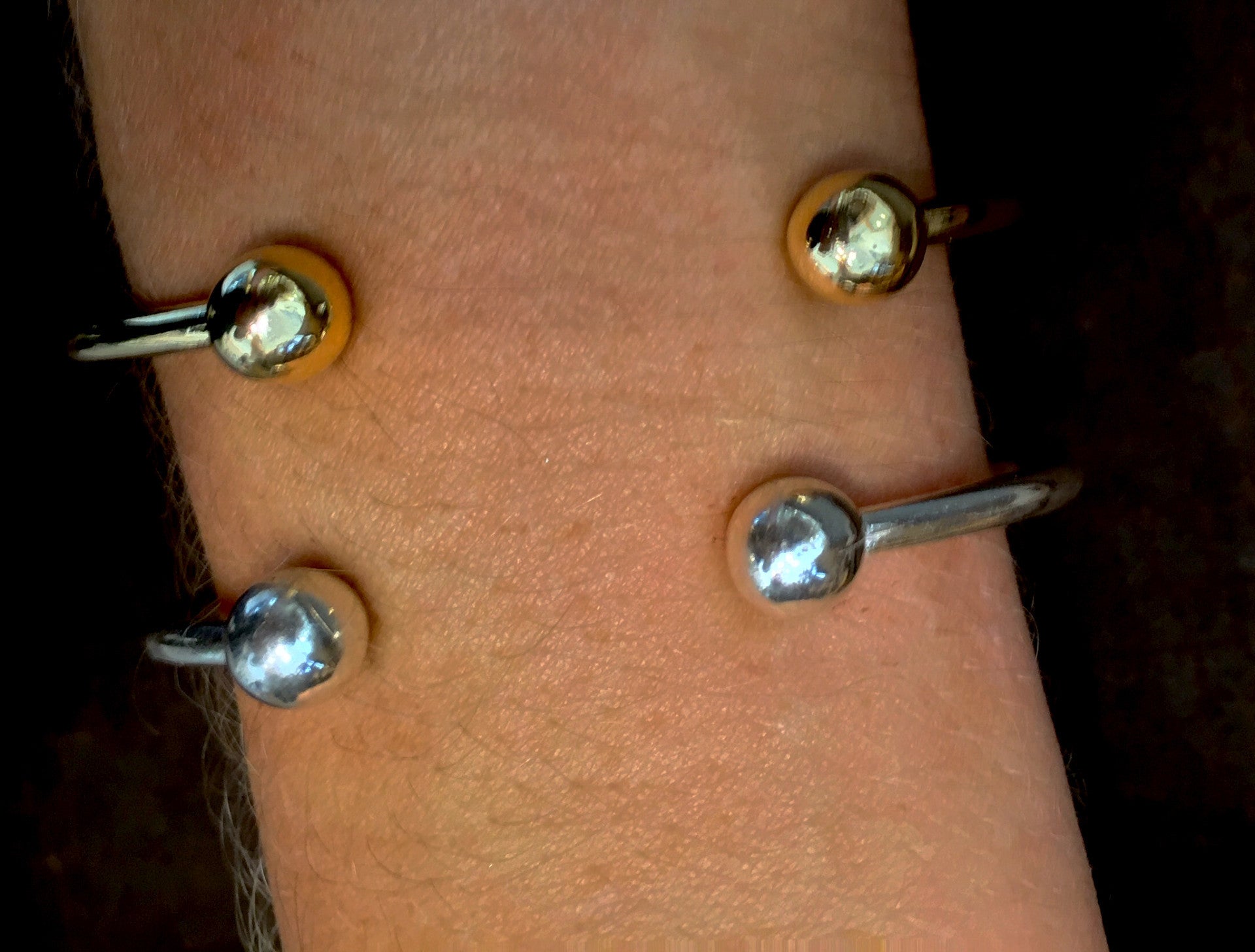 Open Ball Bracelet