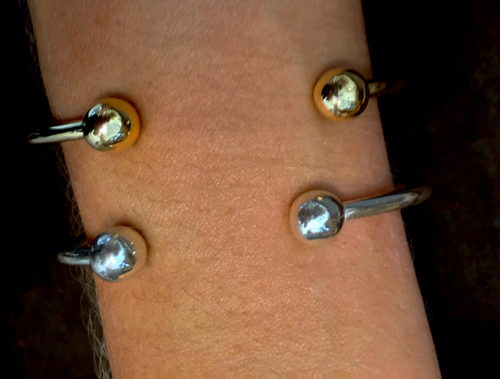 Open Ball Bracelet