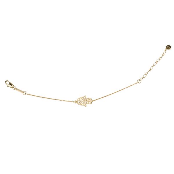 Filigree Hamsa Bracelet