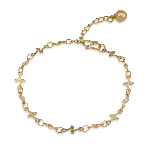 Bracelet - "N"  Bracelet