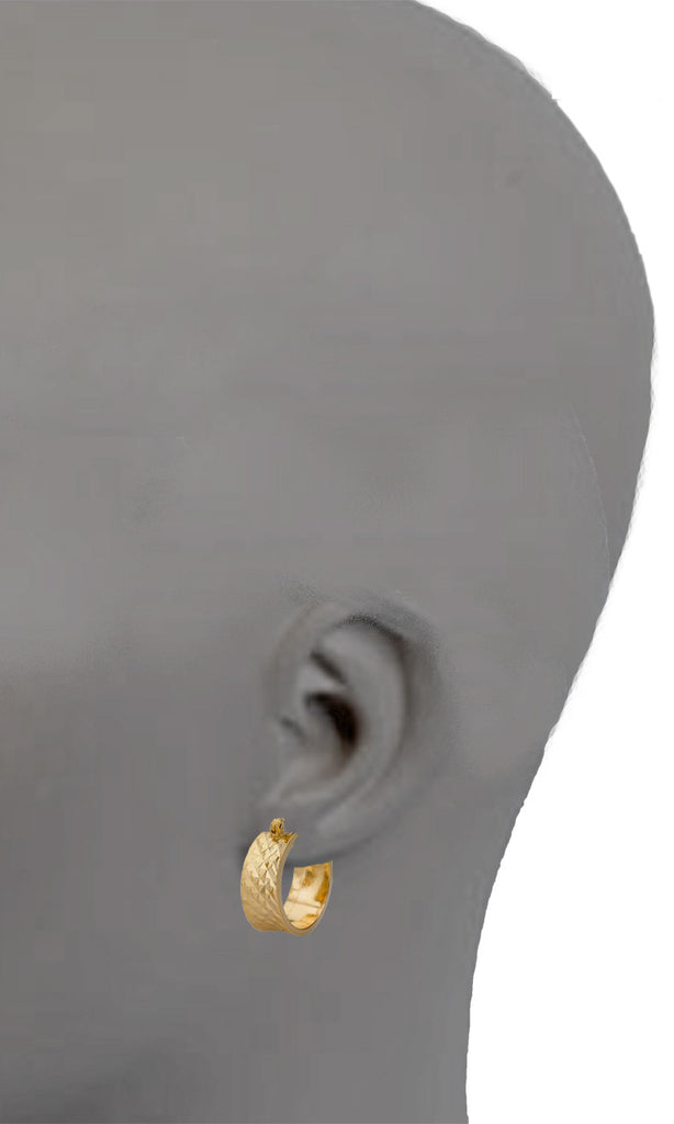 Earrings - Decorated  "diamonds" Gipsy Earrings