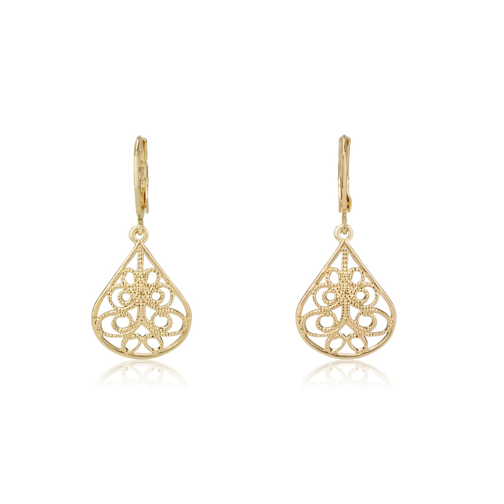 Earrings - Fallen Leaf