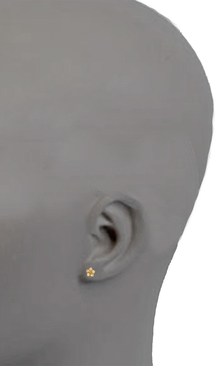 Earrings - Small Flower Stud Earrings