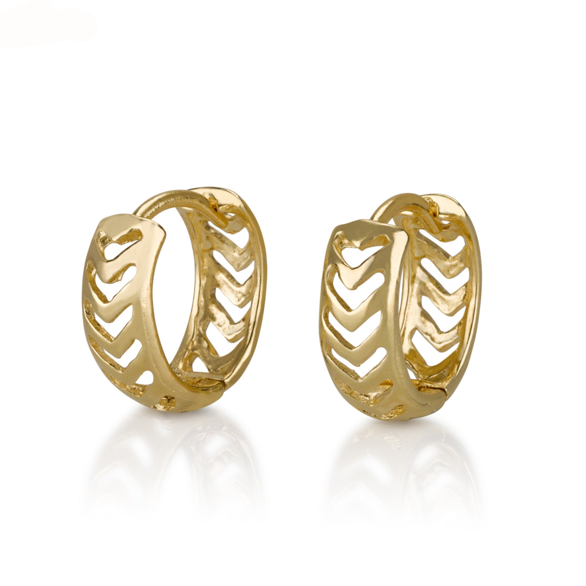 Earrings - Small "v" Lace Gipsy Earrings