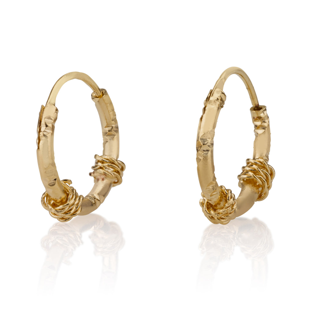 Earrings - Stylish 2 Strings Gipsy Earrings