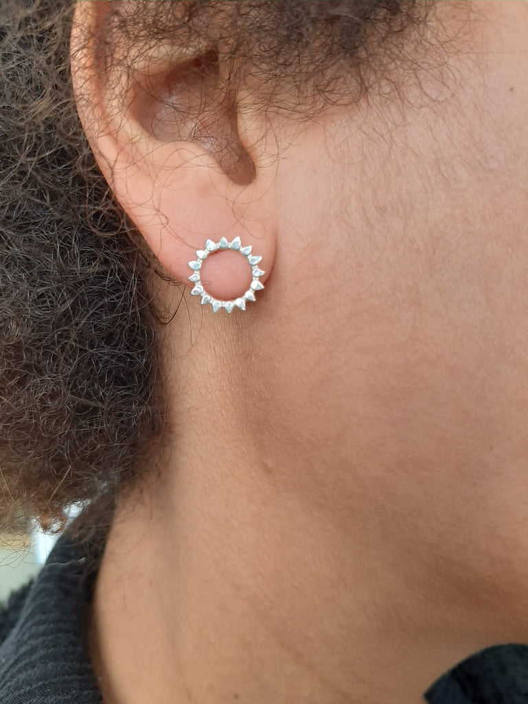 Sun Stud Earrings