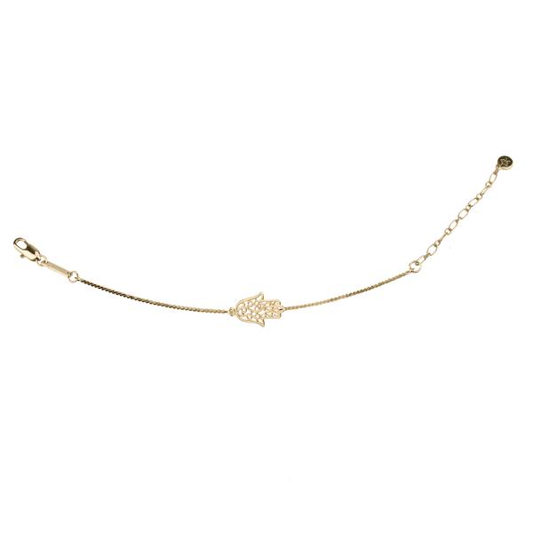 Filigree Hamsa Bracelet
