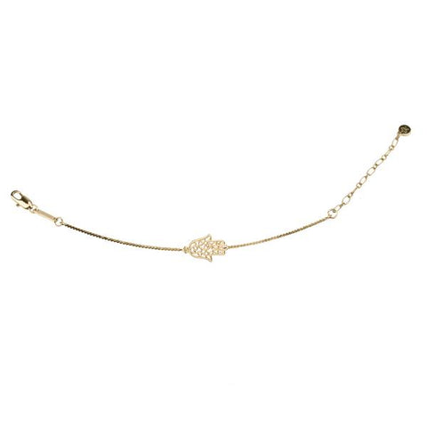 Filigree Hamsa Bracelet