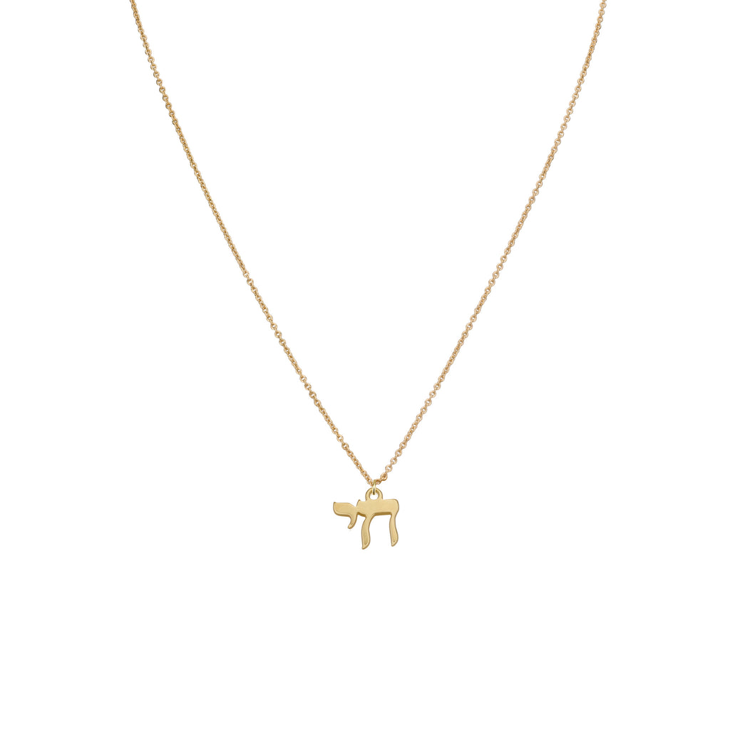 Necklaces - Big "chay" Pendant & Helen Chain Necklace