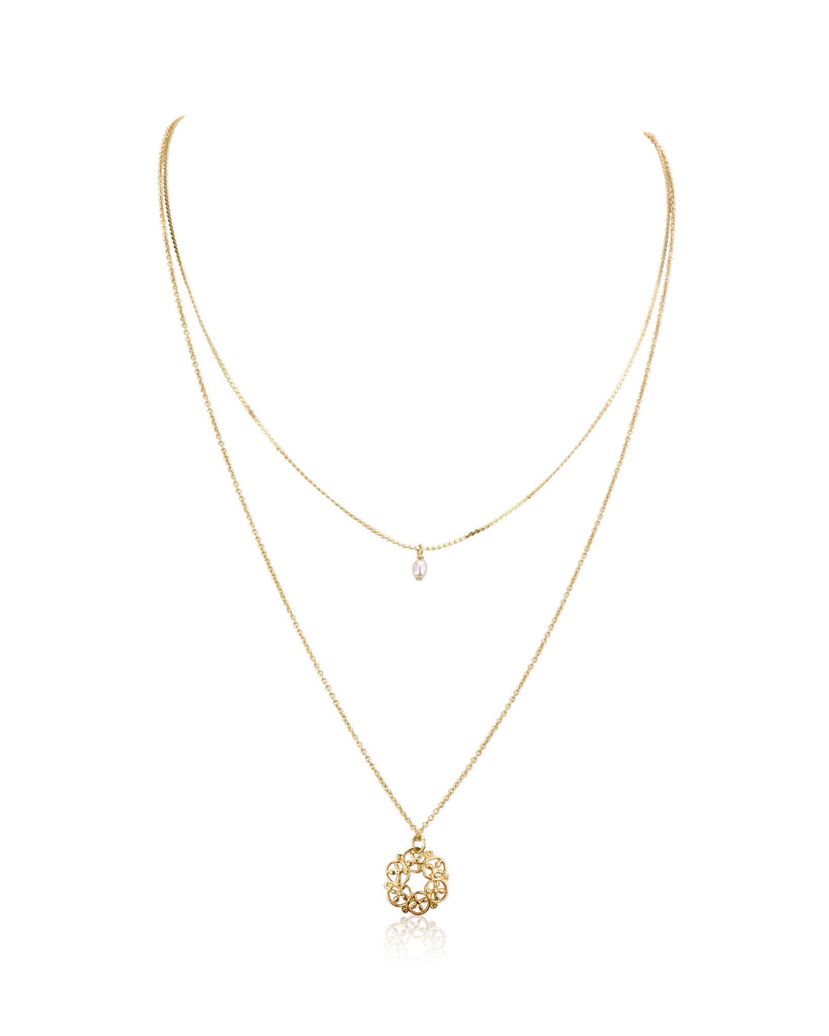 Necklaces - Bride's Necklace