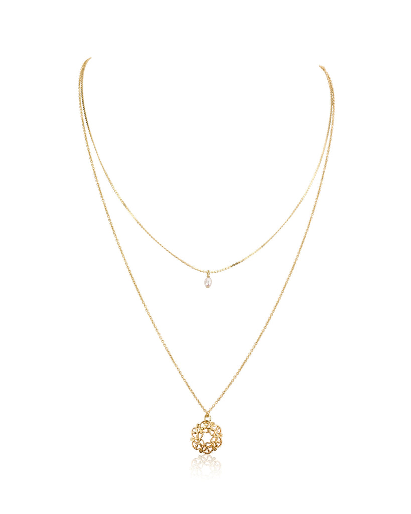 Necklaces - Bride's Necklace