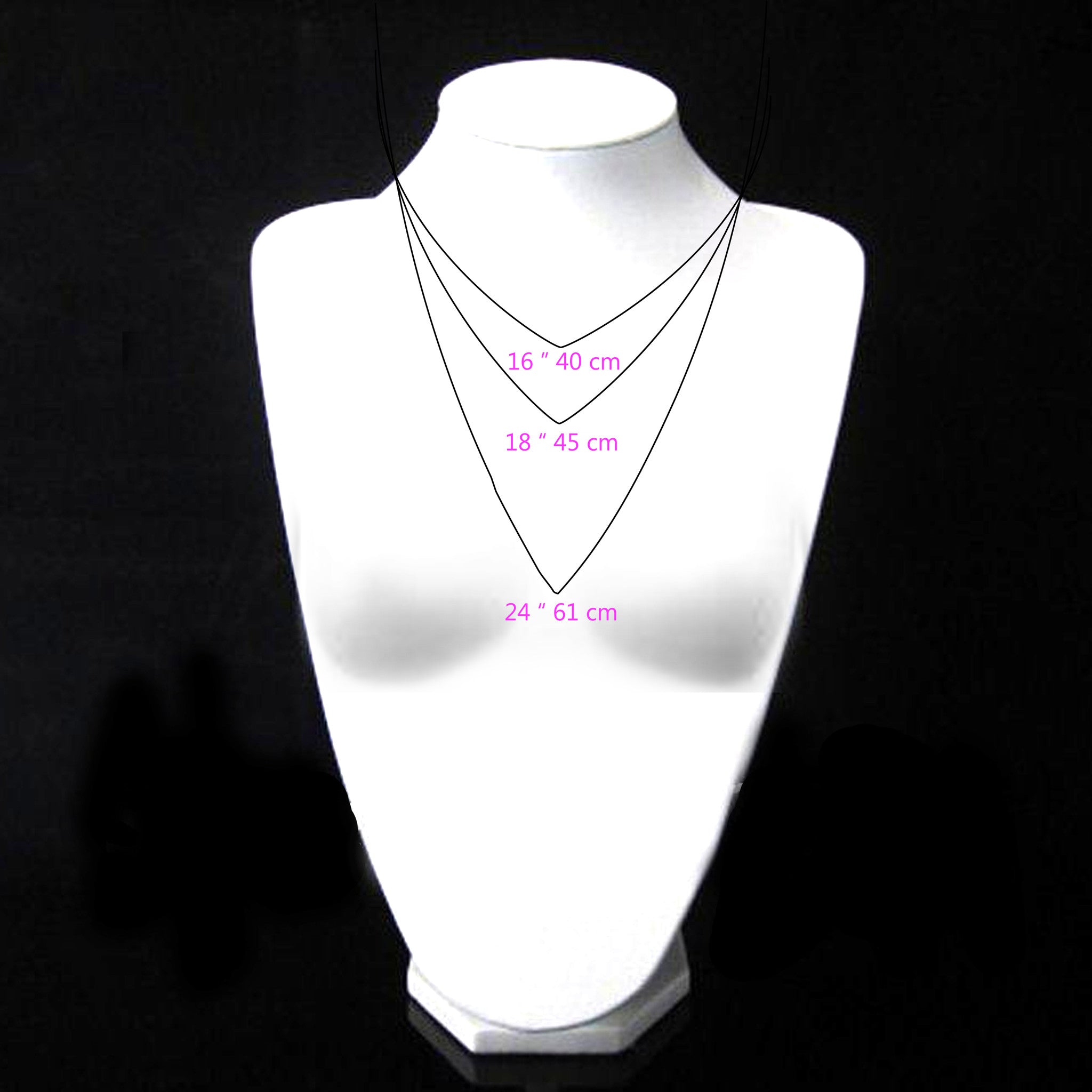 Necklaces - Fishbone & Helen Chain Necklace