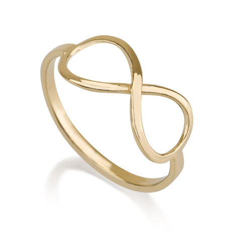 Rings - Delicate Infinity Ring