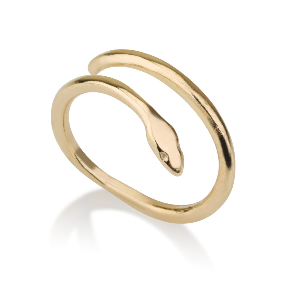 Rings - Delicate Snake Ring