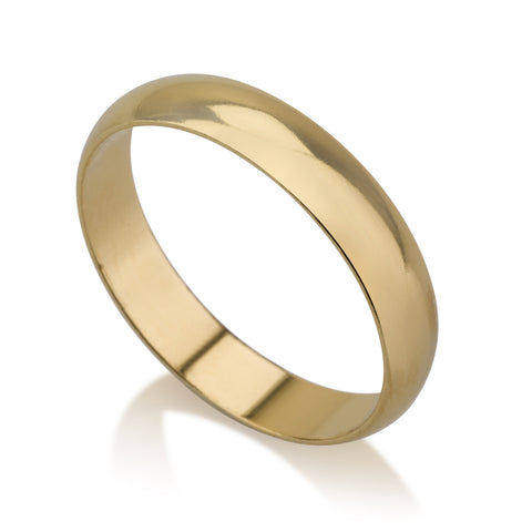 Rings - Half Rounded Ring