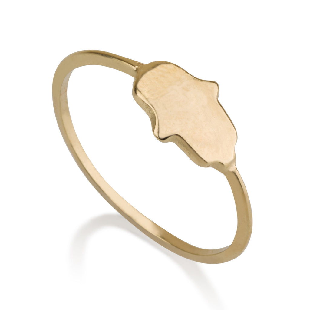 Rings - Small Full "chamsa" Ring