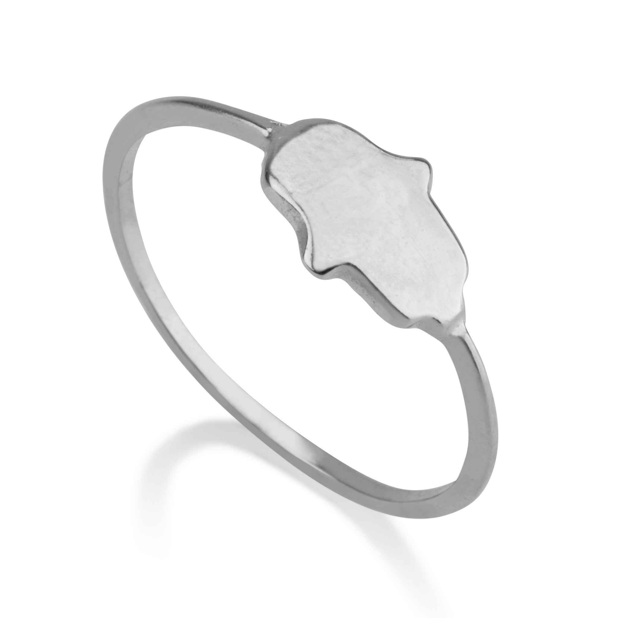 Rings - Small Full "chamsa" Ring