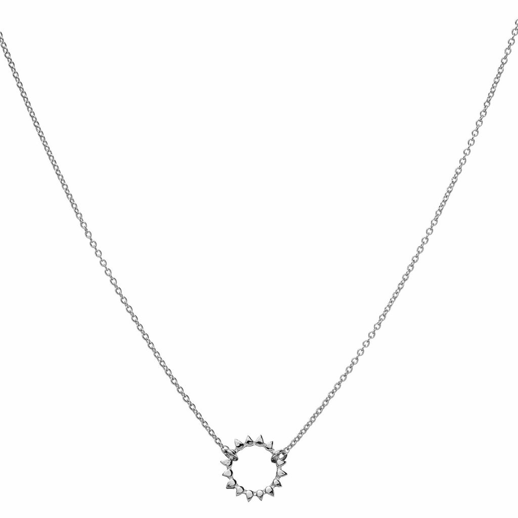 S Sun pendant & Helen Chain Necklace