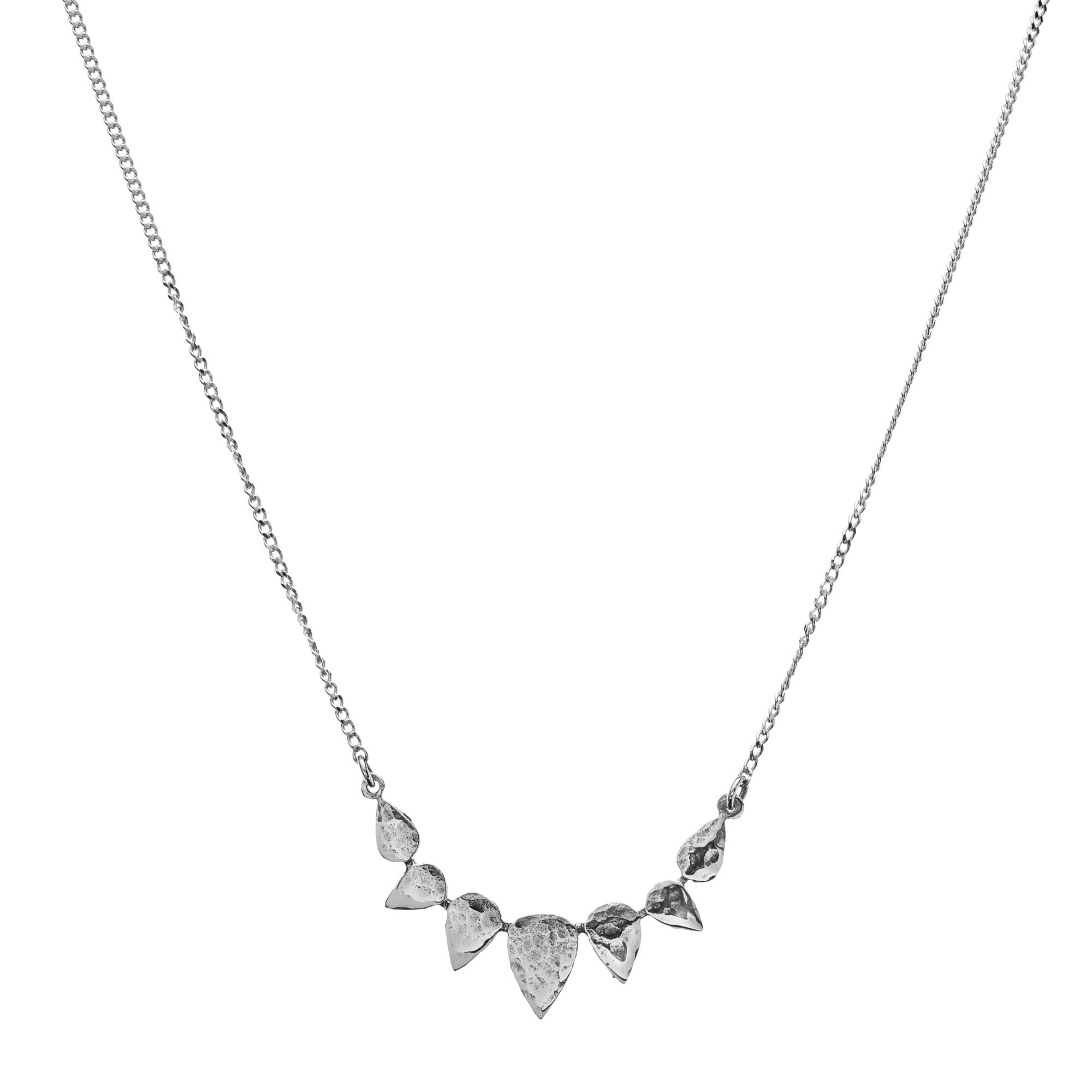 L Amazon Pendant & Thick chain Necklace
