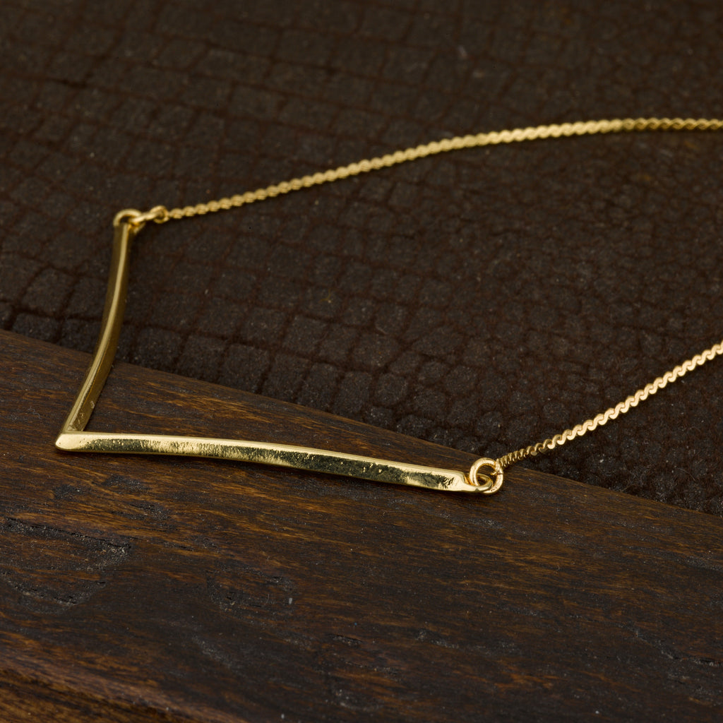 Freedom pendant & Liya chain Necklace