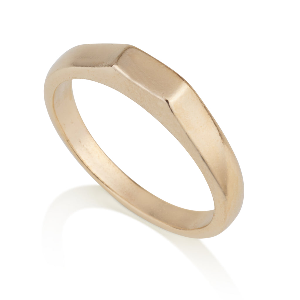 High Rectangle Ring