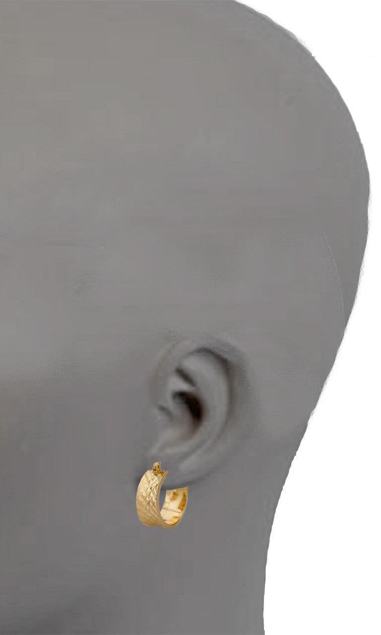 Earrings - Decorated  "diamonds" Gipsy Earrings