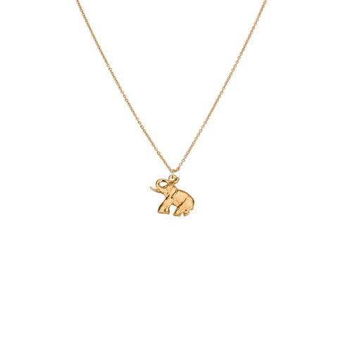 Necklaces - Elephant & Helen Chain Necklace