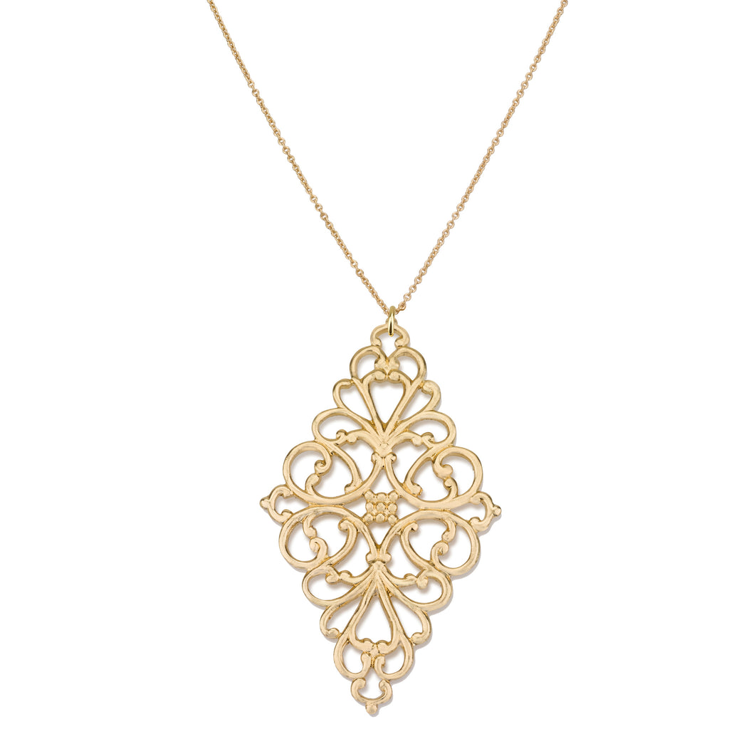 Necklaces - House Diamond & Helen Chain Necklace