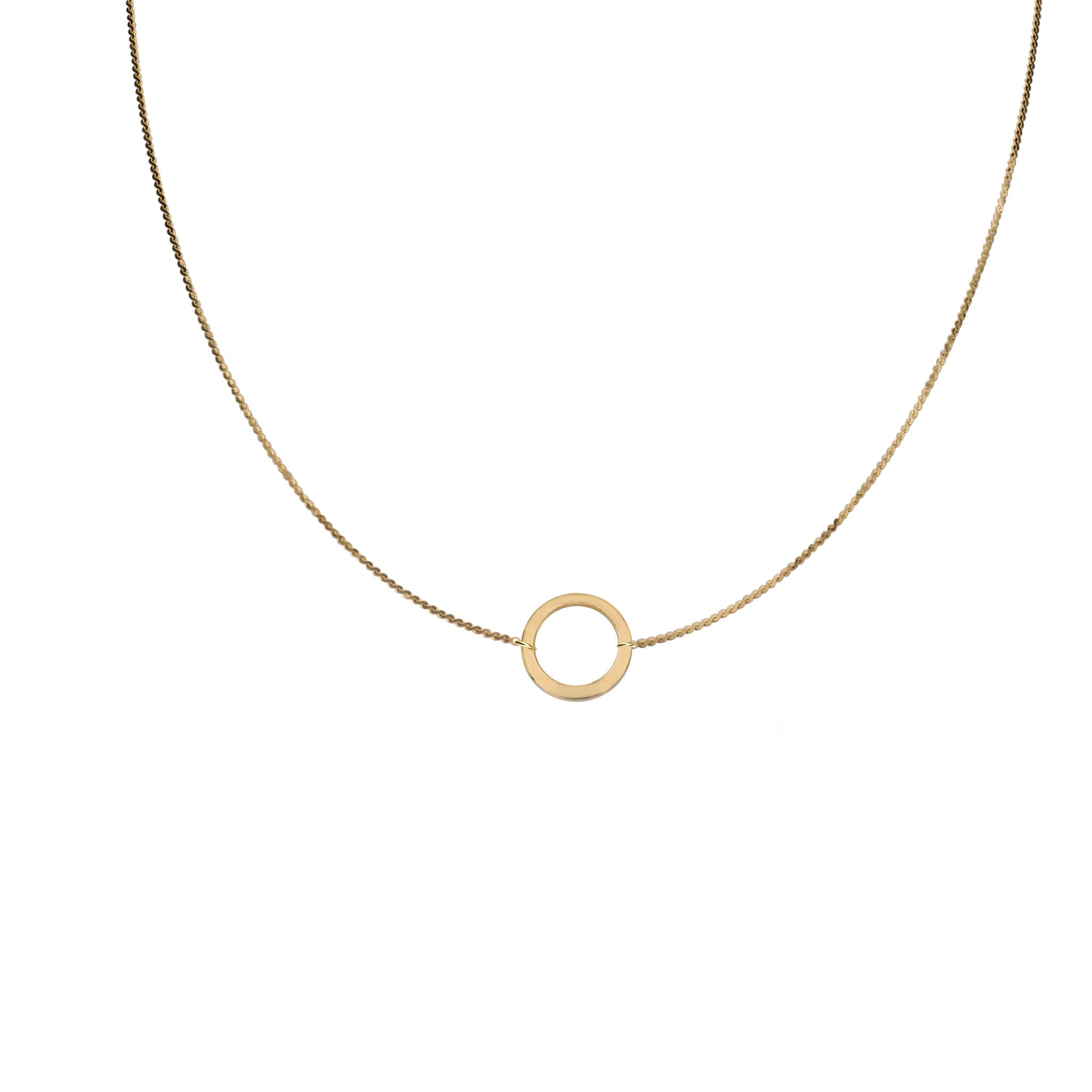 Necklaces - Karma Pendant & Liya Chain Necklace