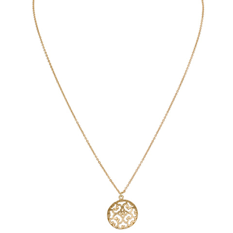 Necklaces - "Roza" Pendant & Helen Chain Necklace