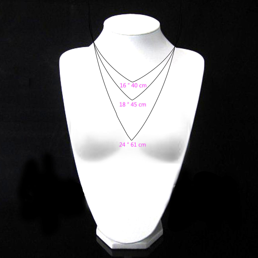 Necklaces - Small Slanted Heart Pendant & Sivan Chain Necklace
